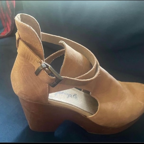 ***Reduced***Free People Cedar Clog US 11/EU 41 - Picture 2 of 3